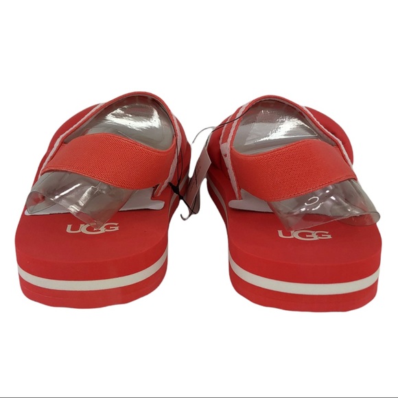 🆕 UGG Zuma Sling Logo Sandals - Picture 7 of 11